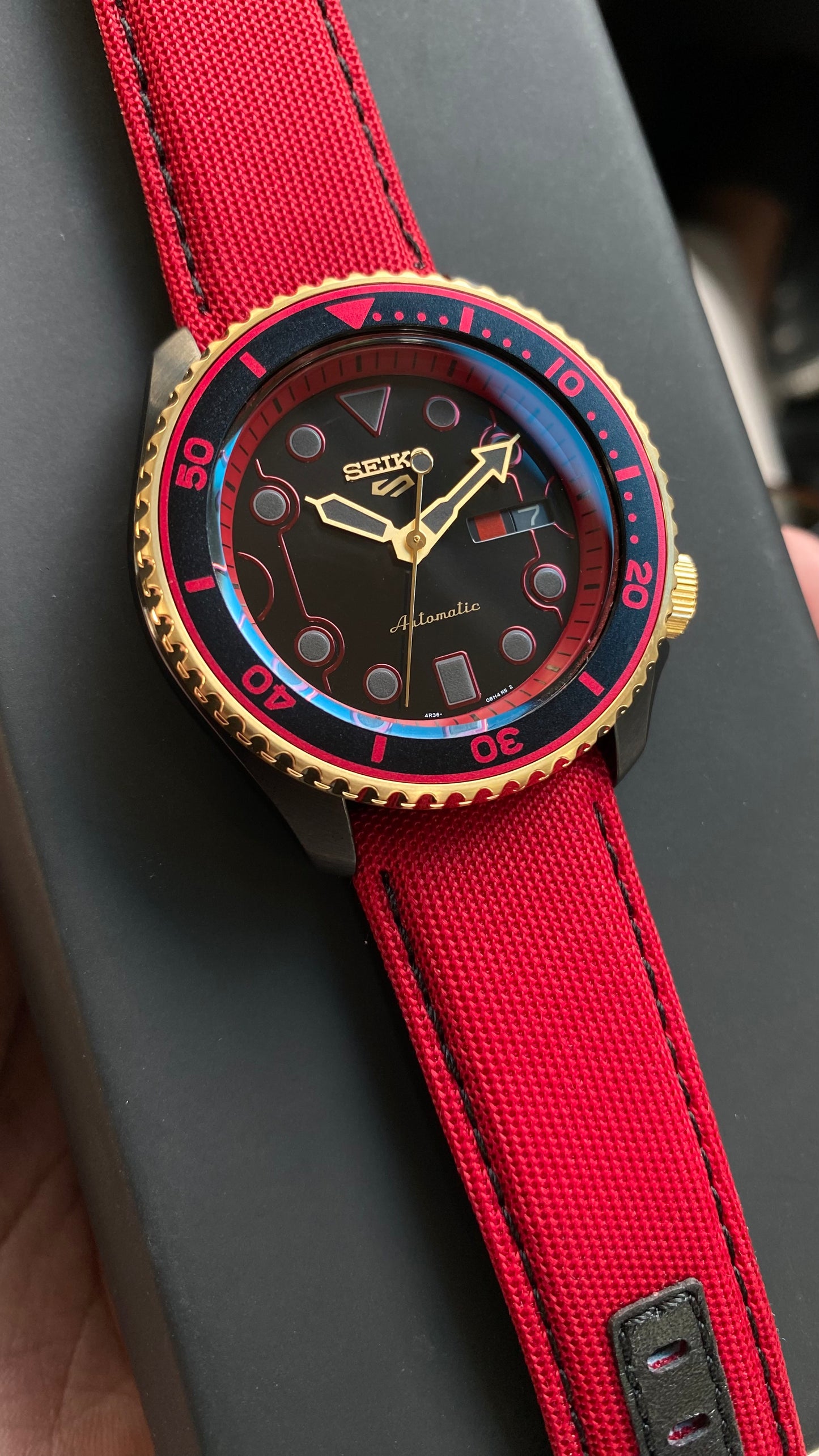 Seiko 5 Sports Limited Edition SRPF20k1