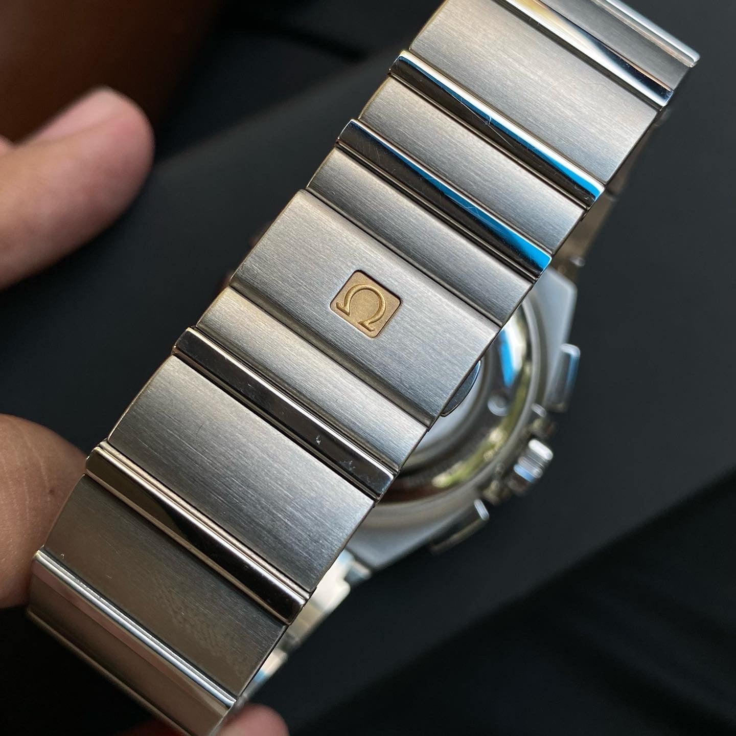 Omega Constellation Chronograph Double Eagle