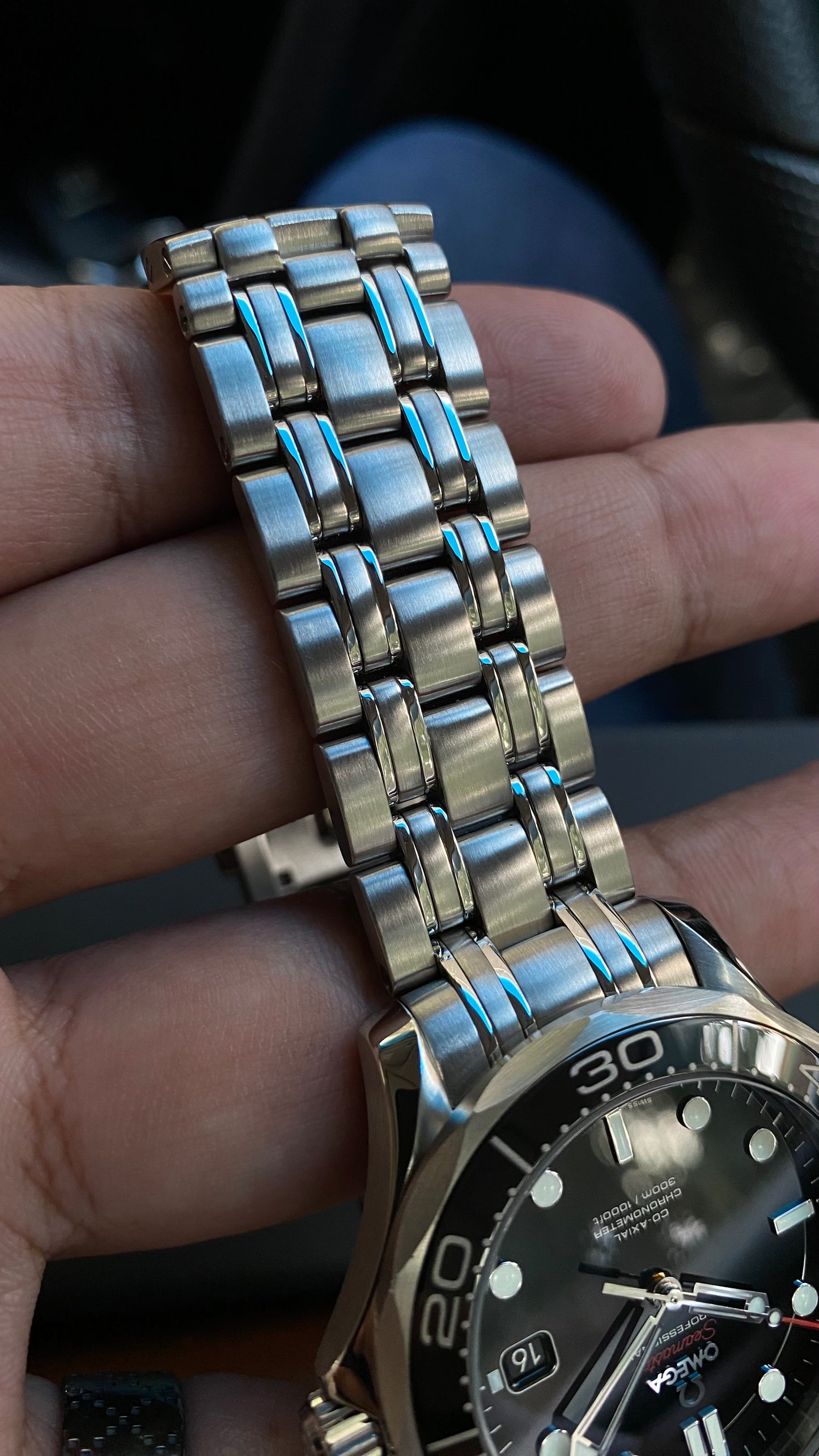 Omega Seamaster (Pre-owned) 2019 with card 40mm