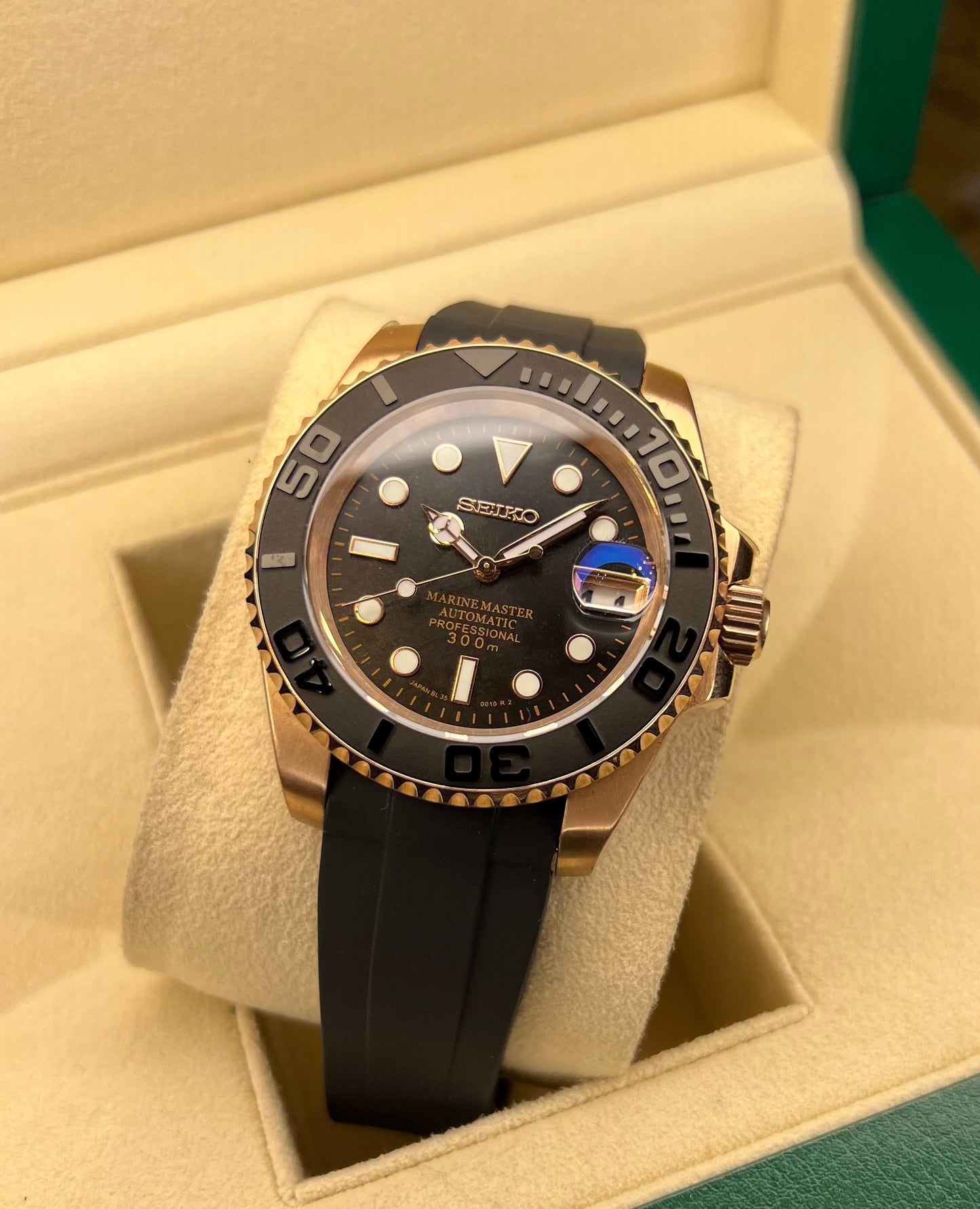 Seiko Yatch Master mod