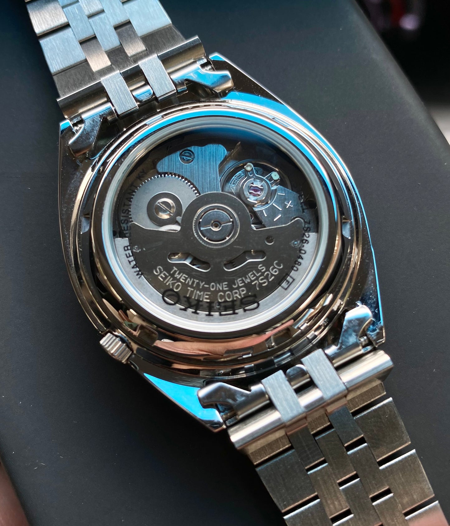 Seiko 5 snxs77 snxss77k1 snxs77j1