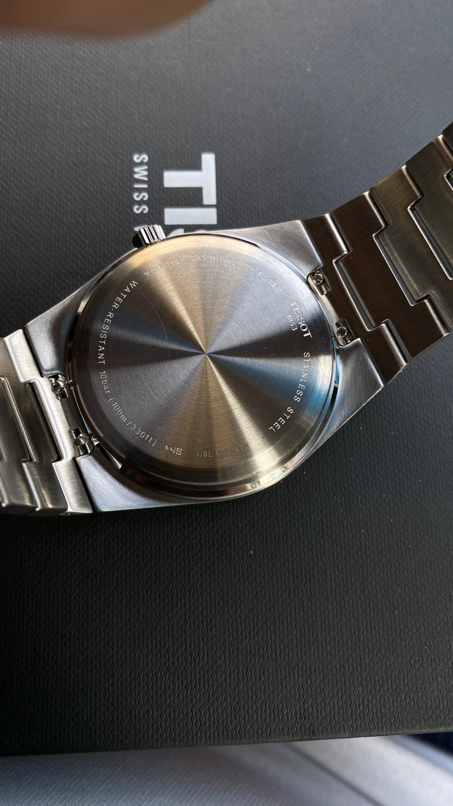 Tissot Prx Tiffany dial 40mm T137.410.11.091.01(Brand-New)