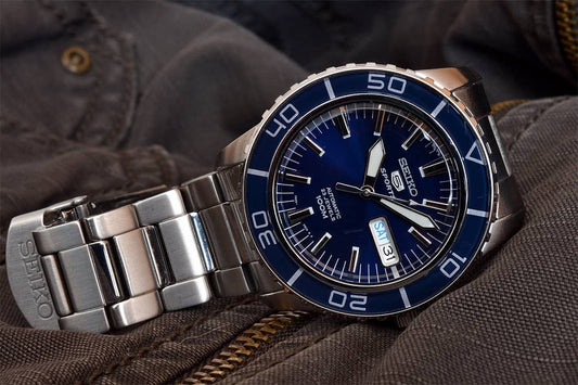 Seiko 55 fathoms snzh55 snzh55k1 snzh55j1