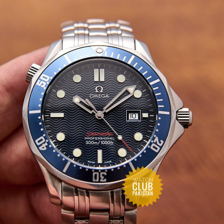 Omega seamaster 2221.80.00 (James bond golden eye )