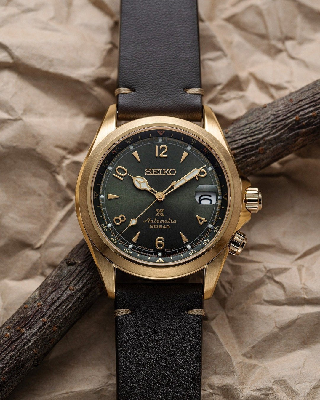 Seiko Alpinist Spb210j1