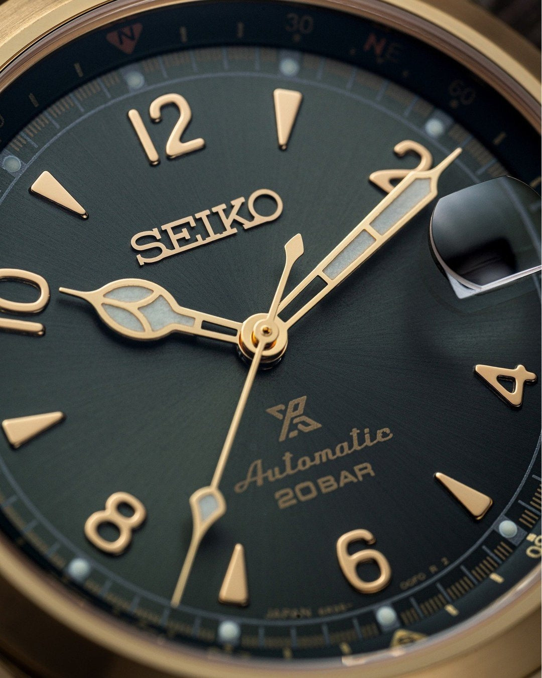 Seiko Alpinist Spb210j1