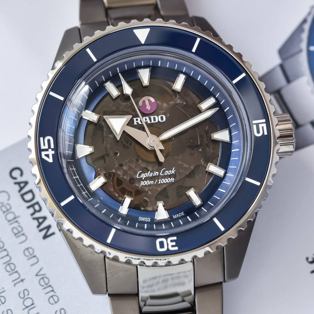 Rado Captain cook high tech ceramic R32144202