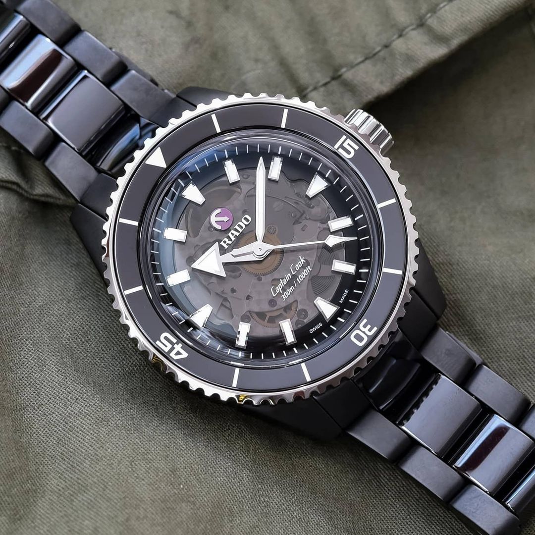 Rado Captain cook high tech ceramic R32129152