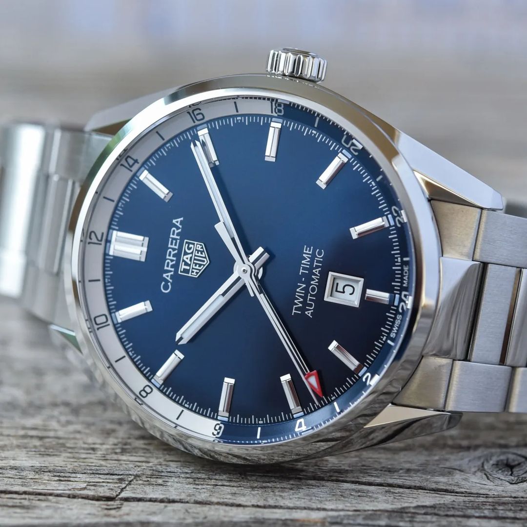 Tag Heuer Carrera Gmt 2021 Wbn201a (Preowned)