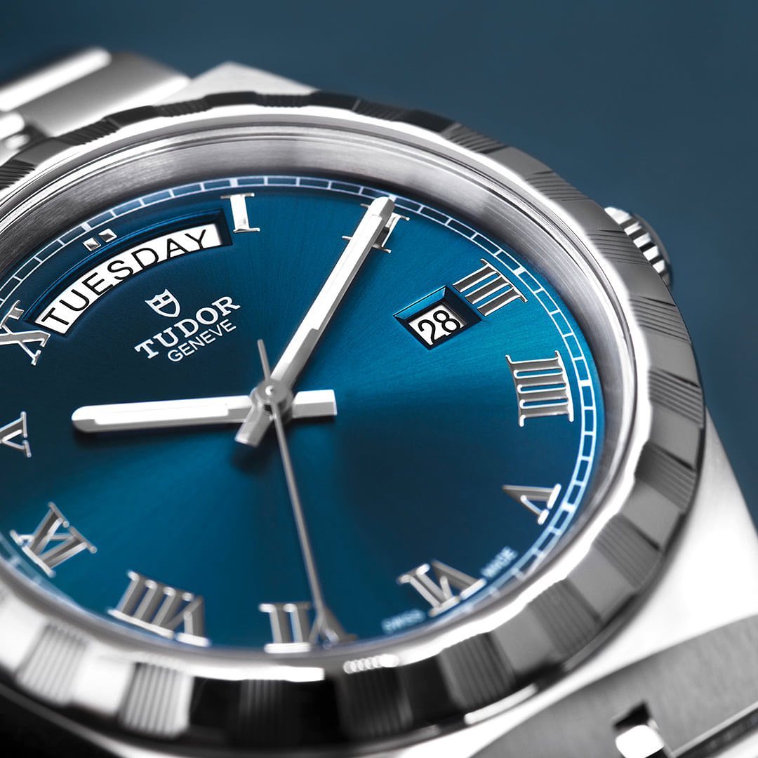 Tudor Royal blue dial 28600