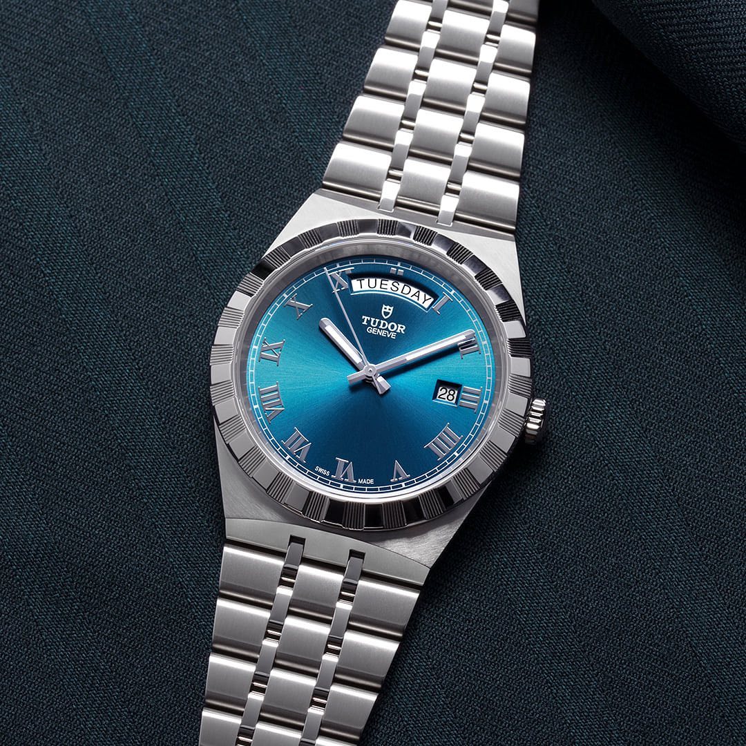Tudor Royal blue dial 28600