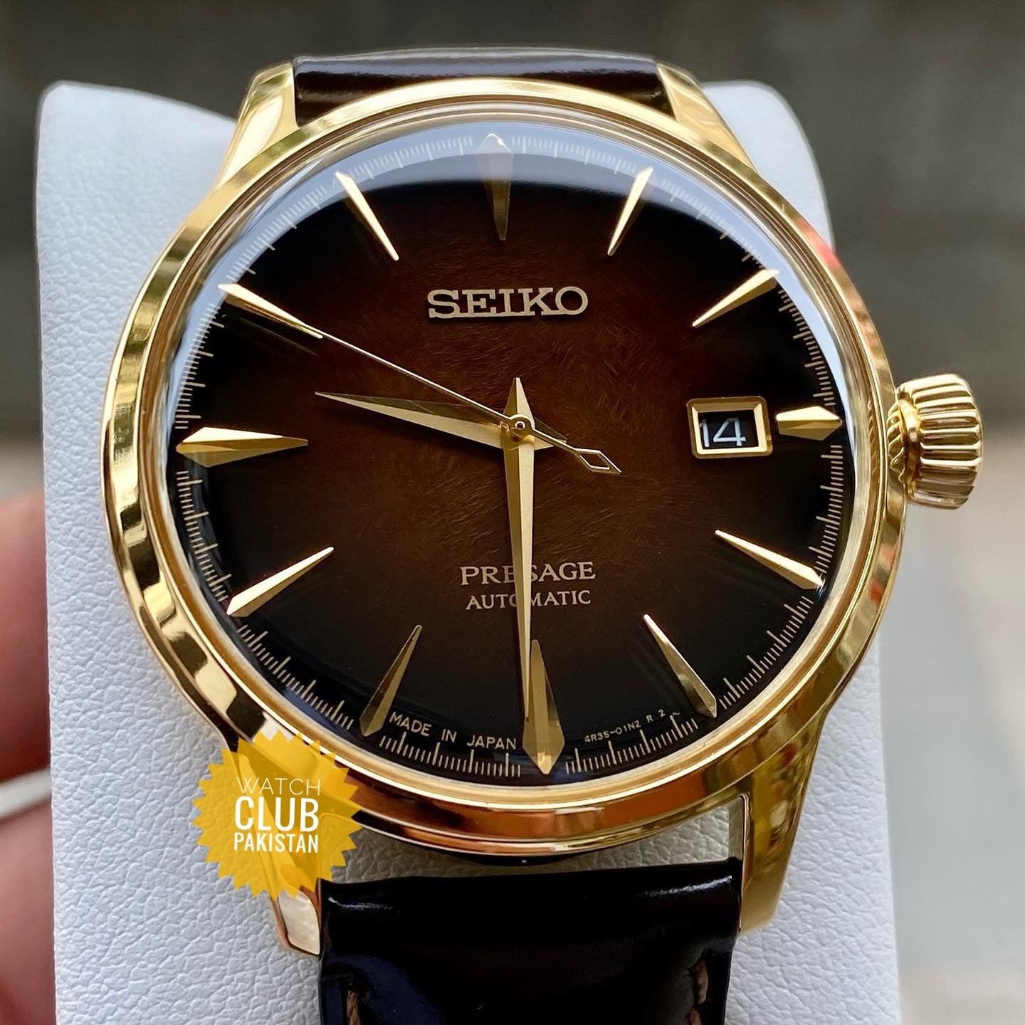 Seiko Presage Limited Edition SRPD36J1