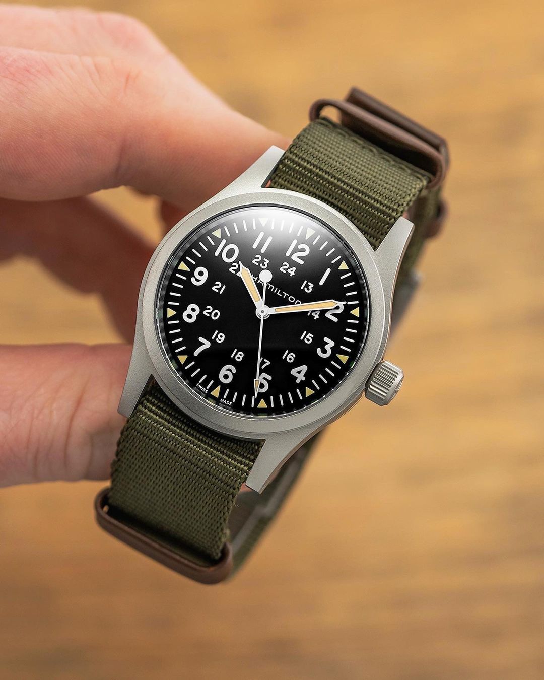 Hamilton khalhi field watch H69439931 38mm Preorder