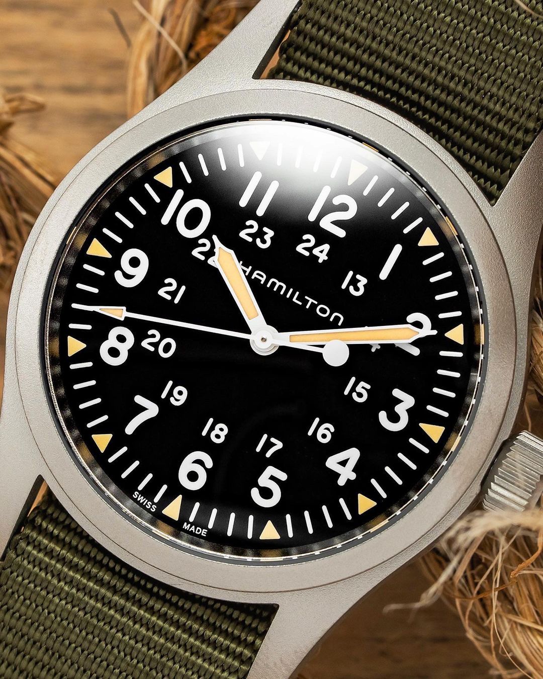 Hamilton khalhi field watch H69439931 38mm Preorder