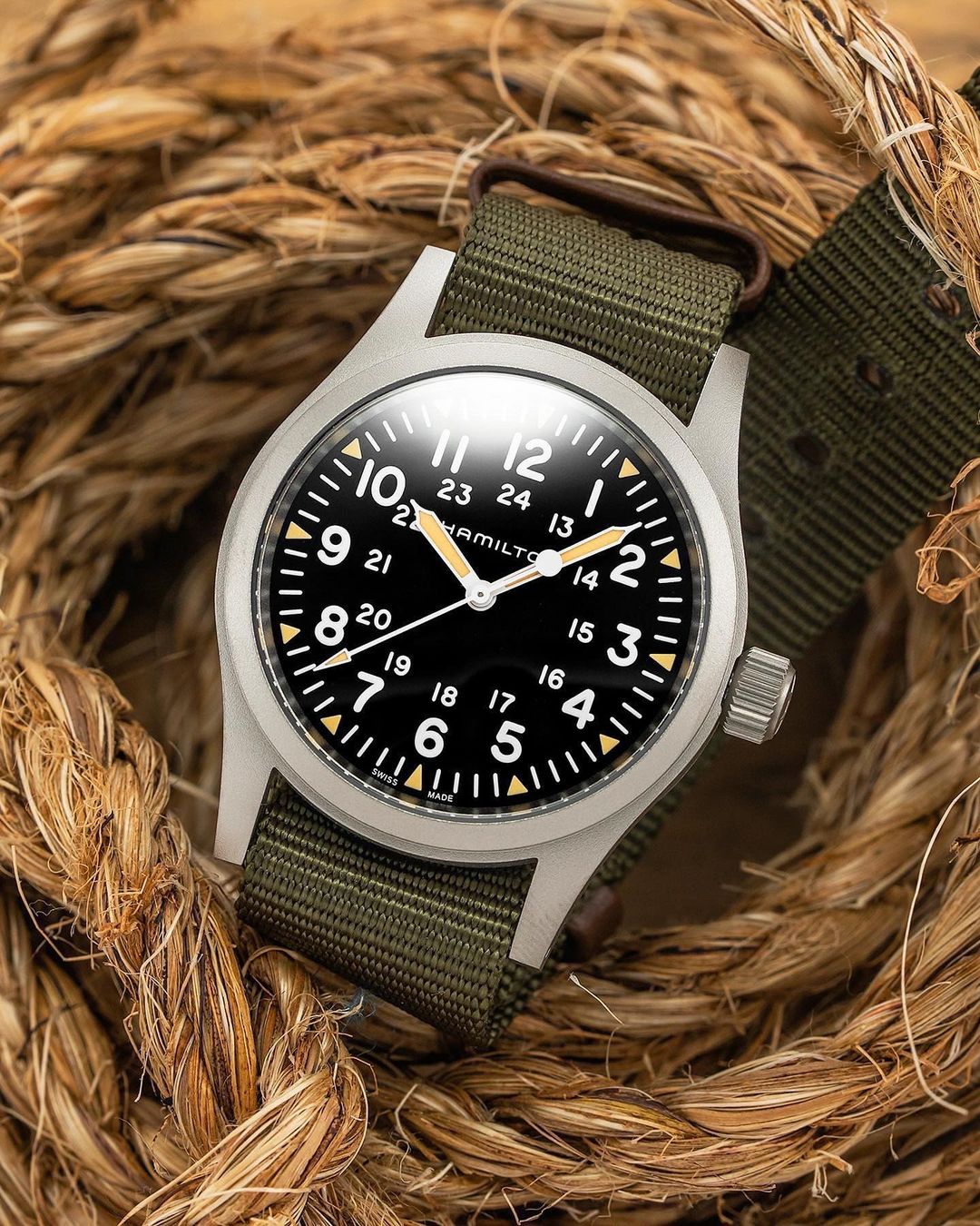 Hamilton khalhi field watch H69439931 38mm Preorder