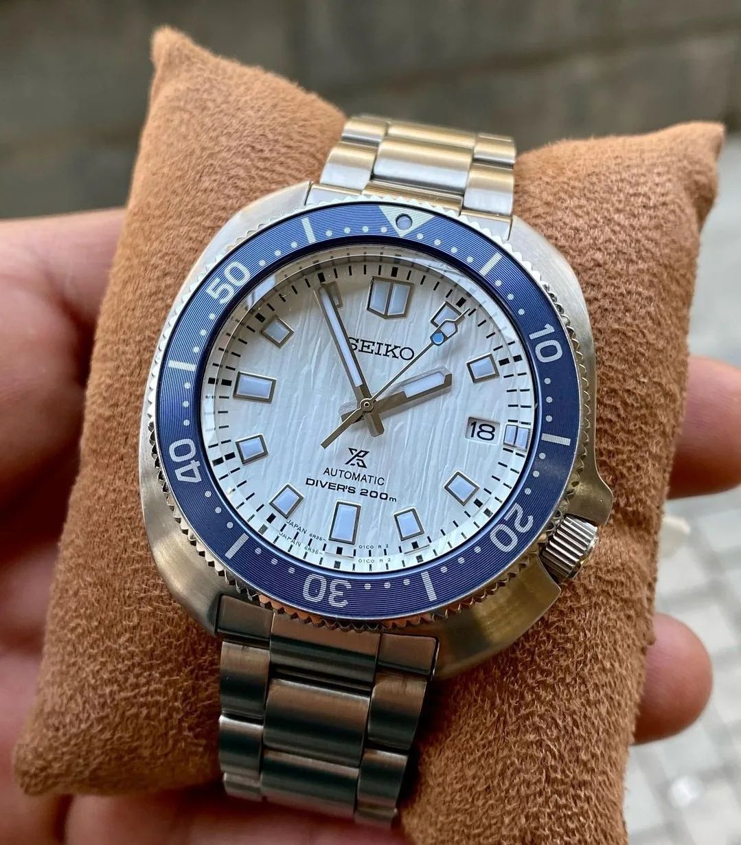 Seiko Prospex Save the Ocean special edition Spb301j1 Preorder
