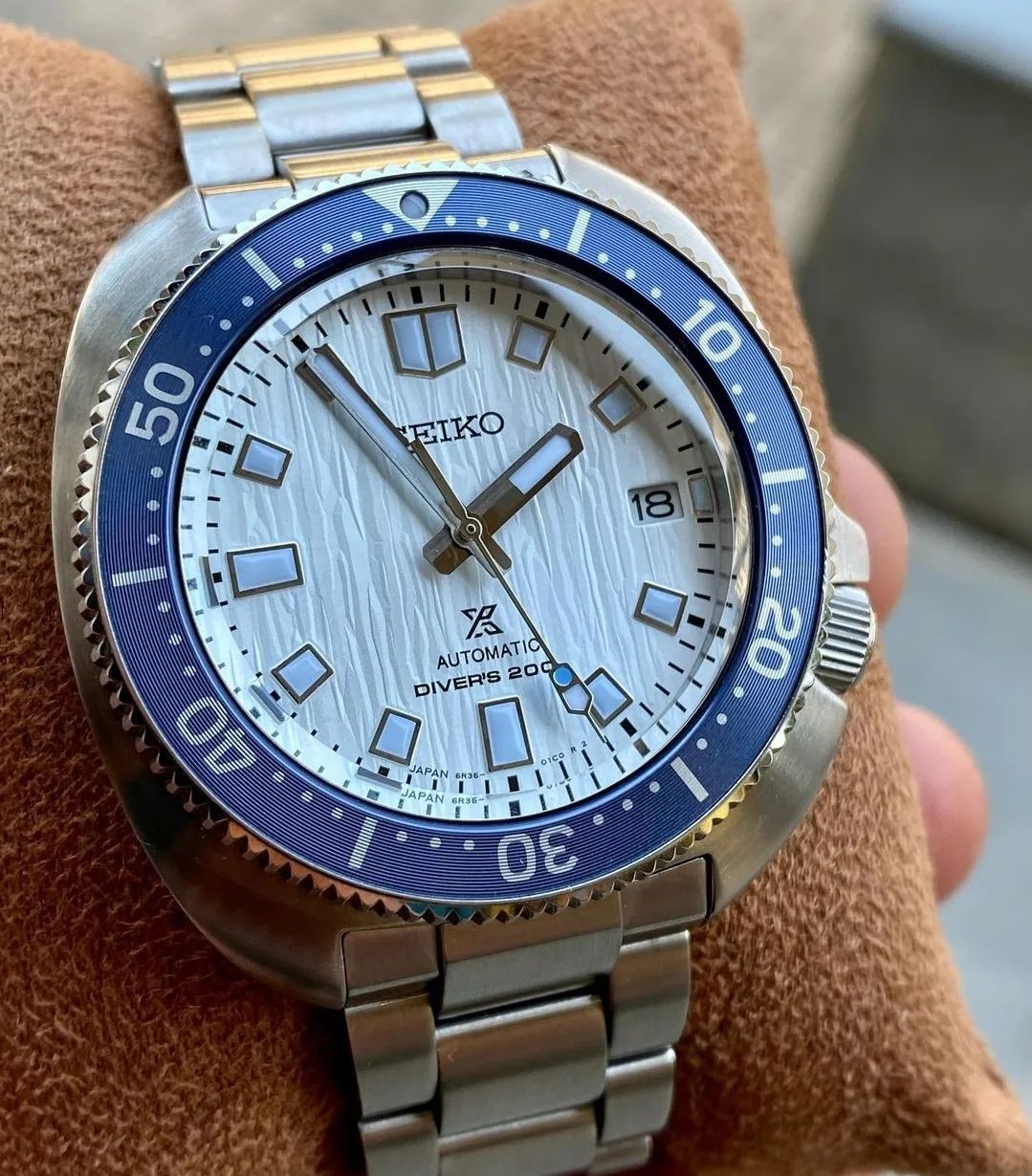 Seiko Prospex Save the Ocean special edition Spb301j1 Preorder