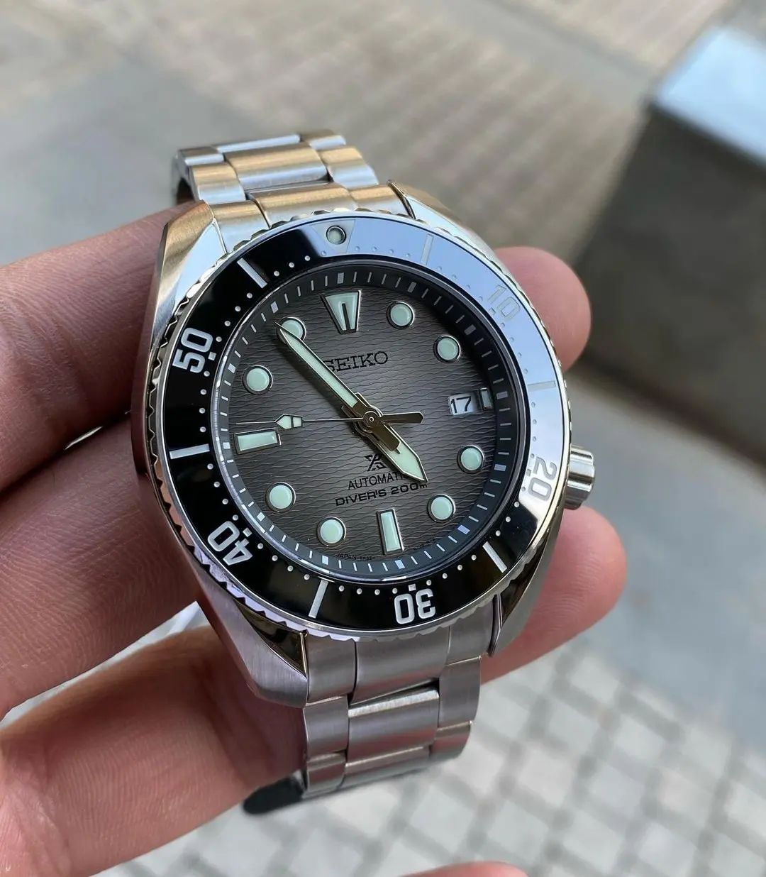 Seiko Prospex King Sumo spb323j1