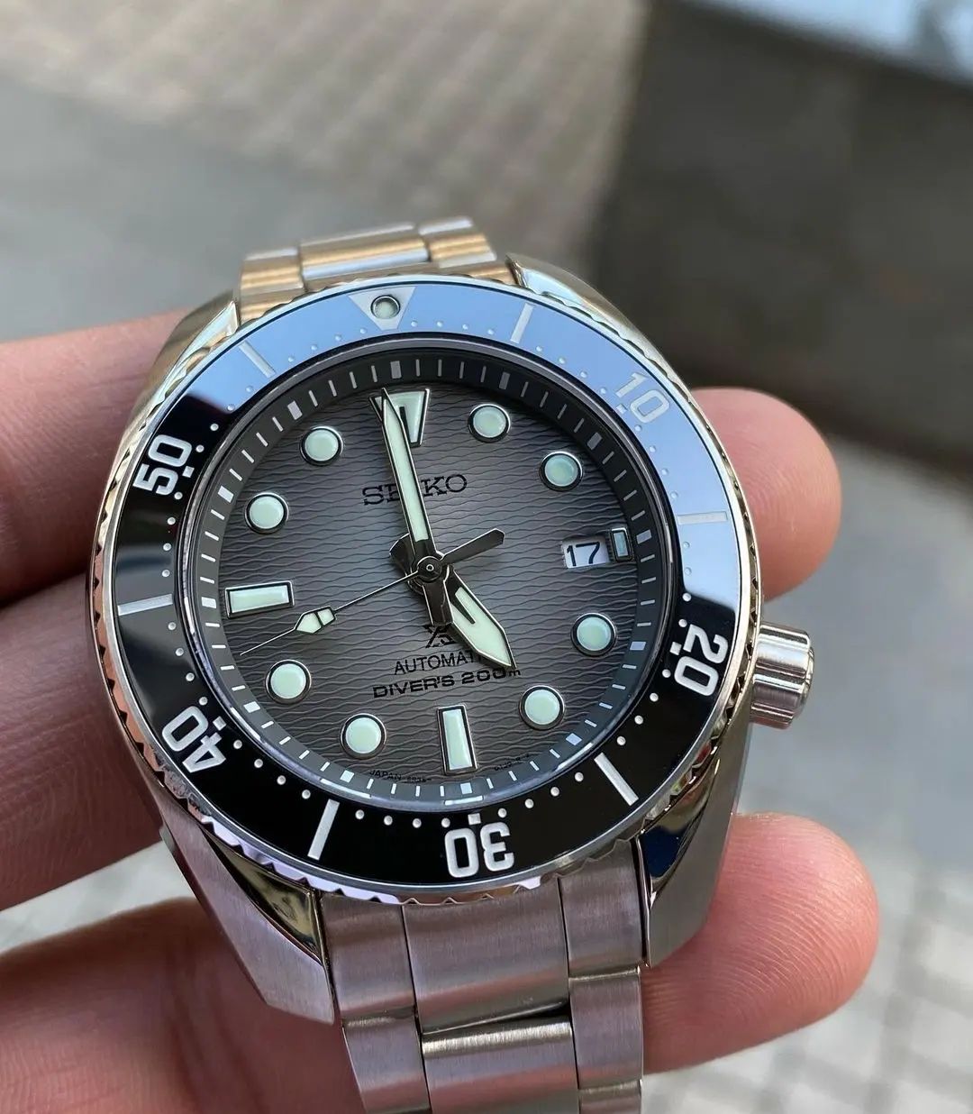 Seiko Prospex King Sumo spb323j1
