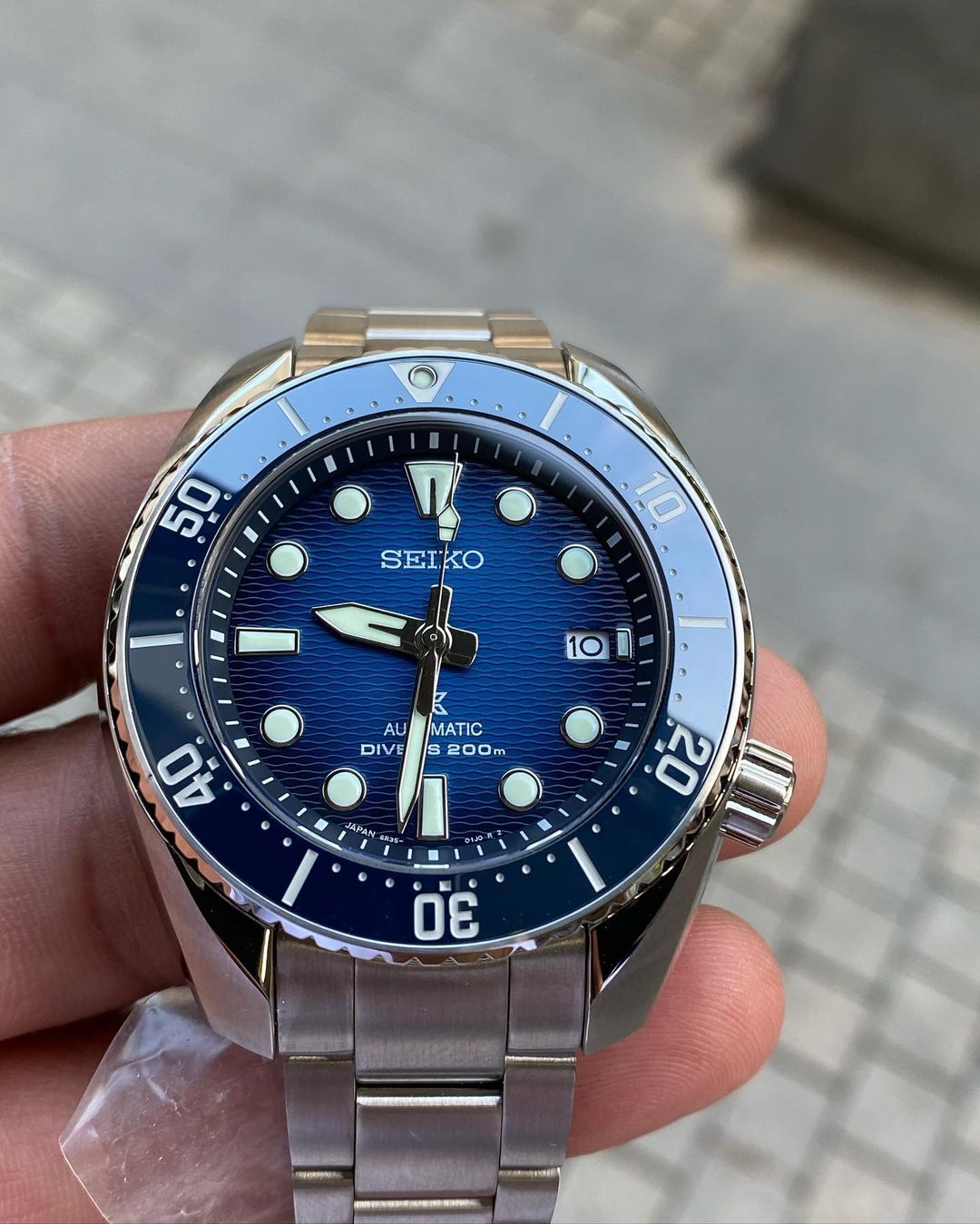 Seiko Prospex King Sumo spb321j1