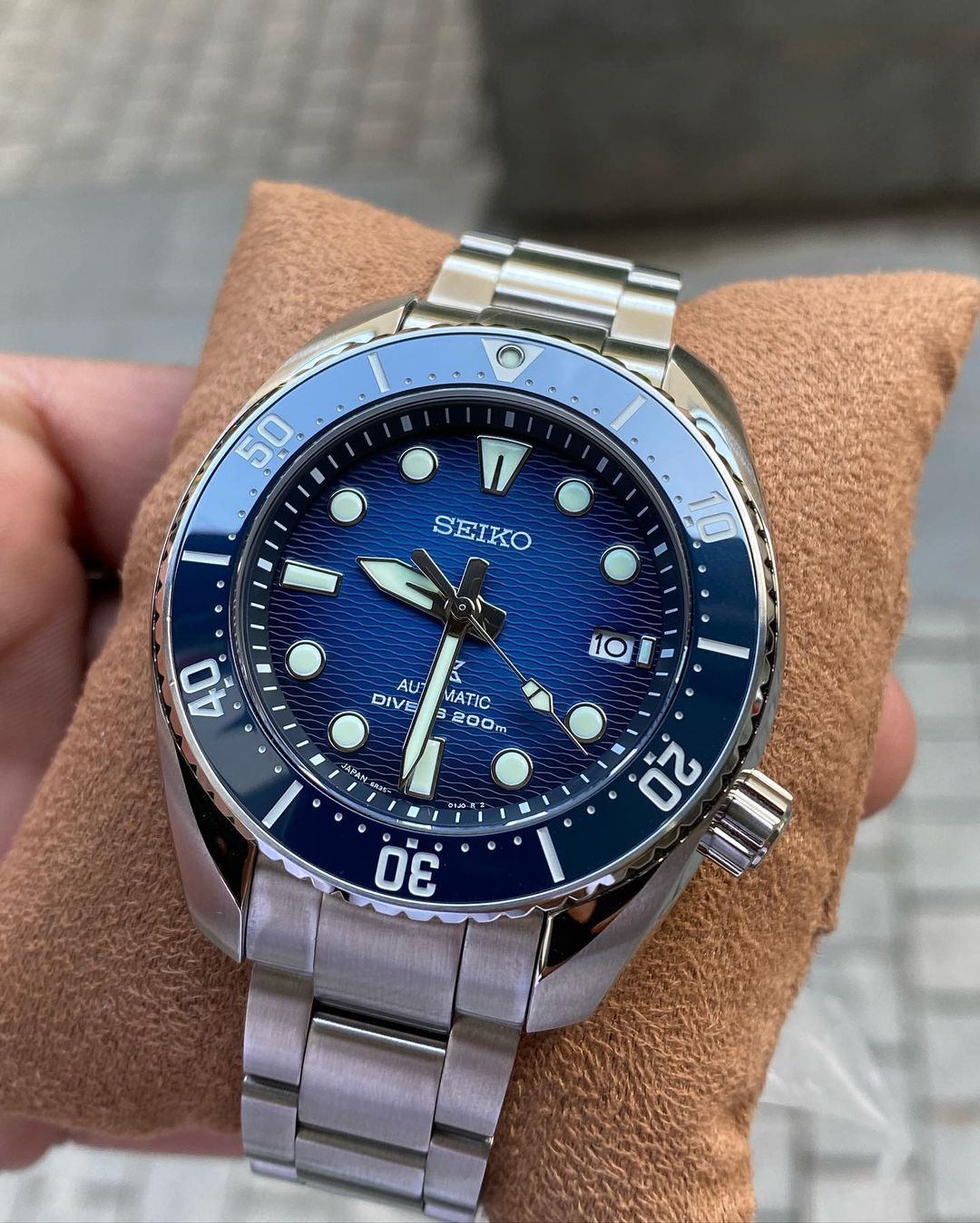 Seiko Prospex King Sumo spb321j1
