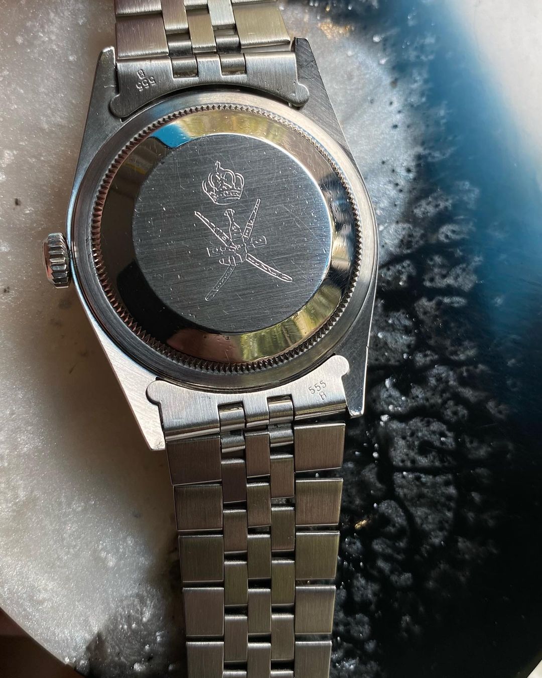 Rolex datejust 16220 x serial