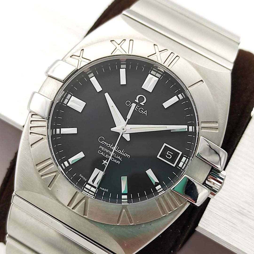 Omega constellation Double eagle 1513.51.00
