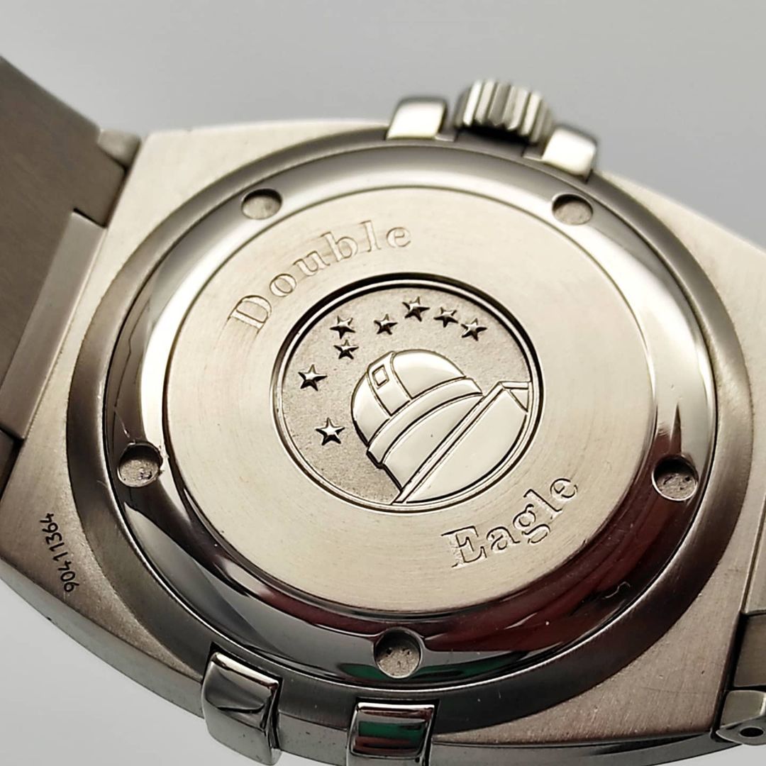 Omega constellation Double eagle 1513.51.00