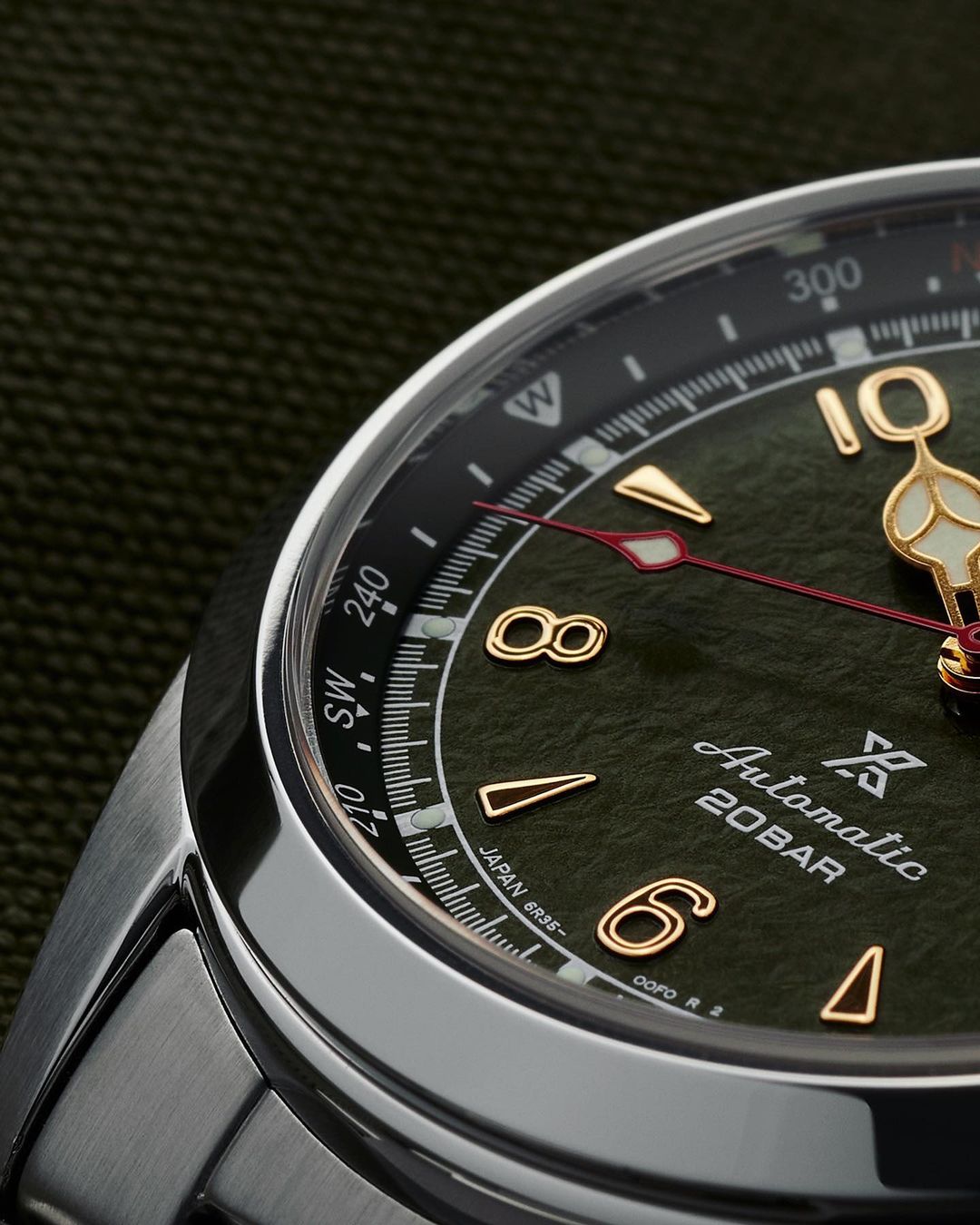 Seiko Alpinist Limited Edition 1000pcs Spb341j1