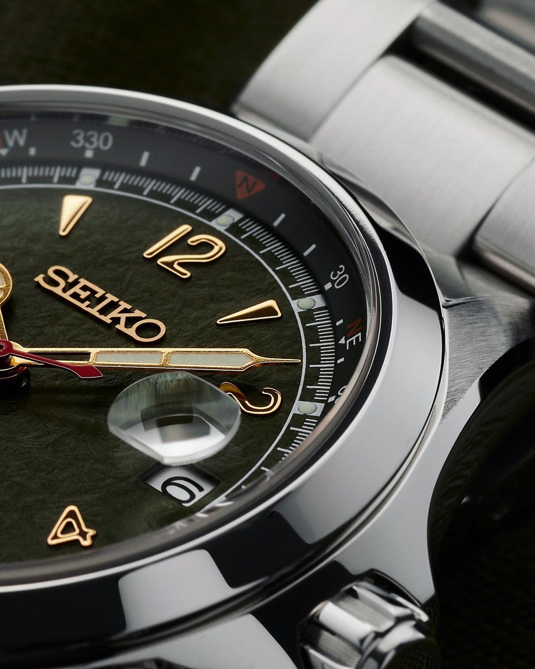 Seiko Alpinist Limited Edition 1000pcs Spb341j1