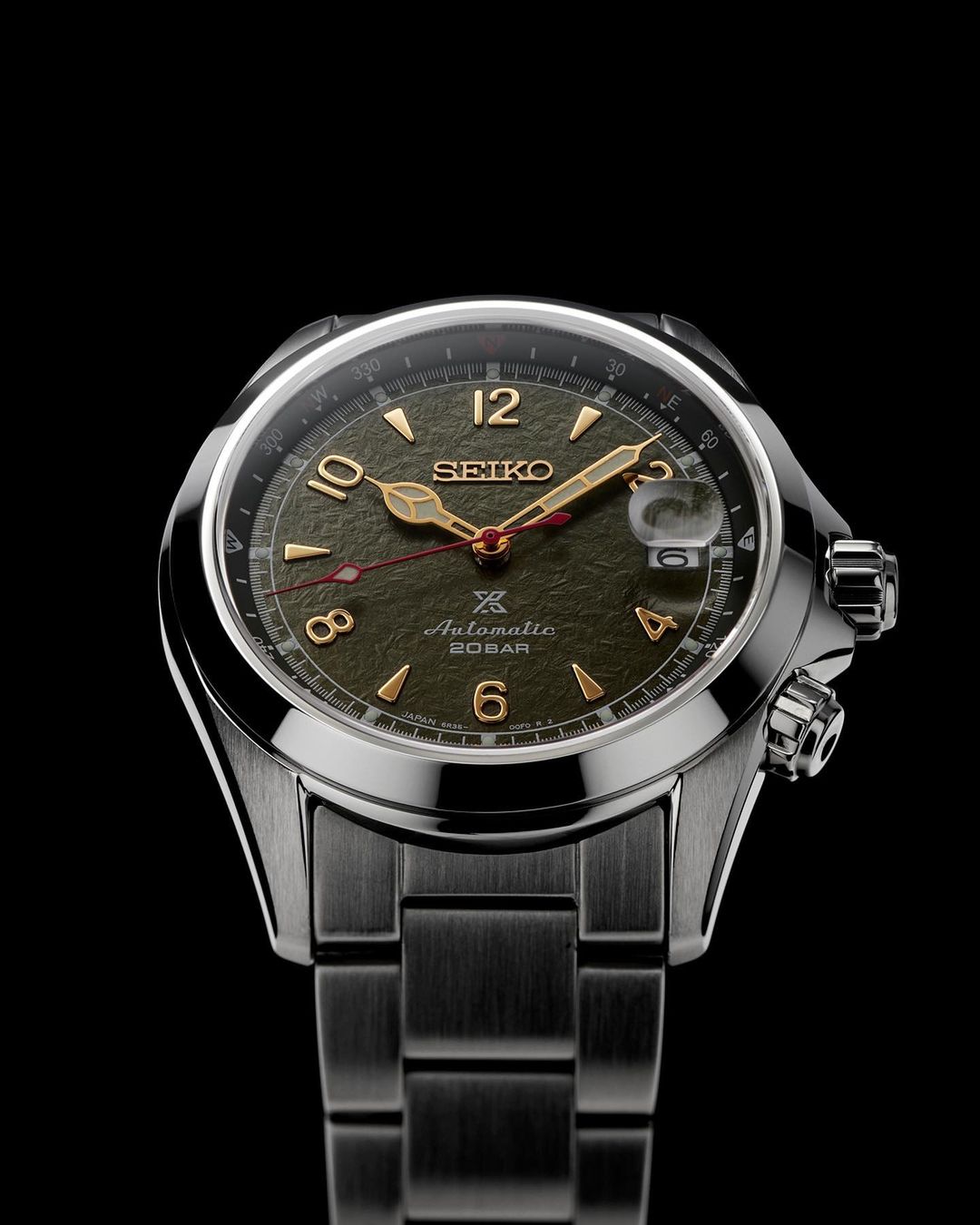 Seiko Alpinist Limited Edition 1000pcs Spb341j1