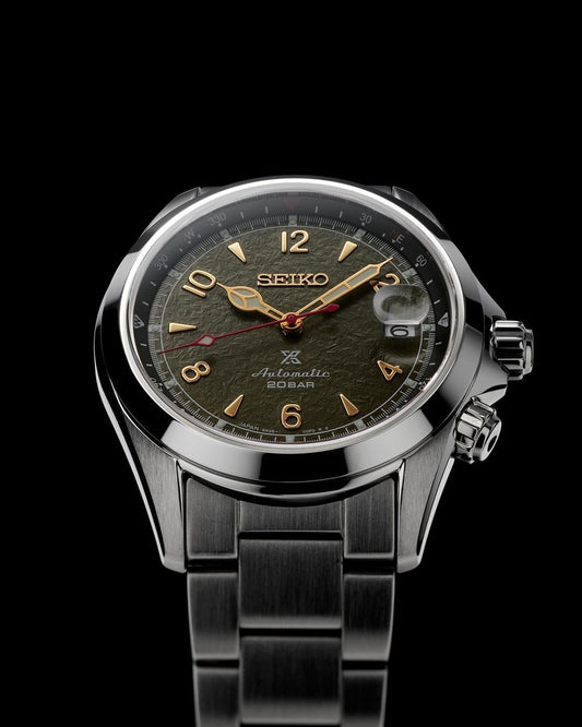 Seiko Alpinist Limited Edition 1000pcs Spb341j1