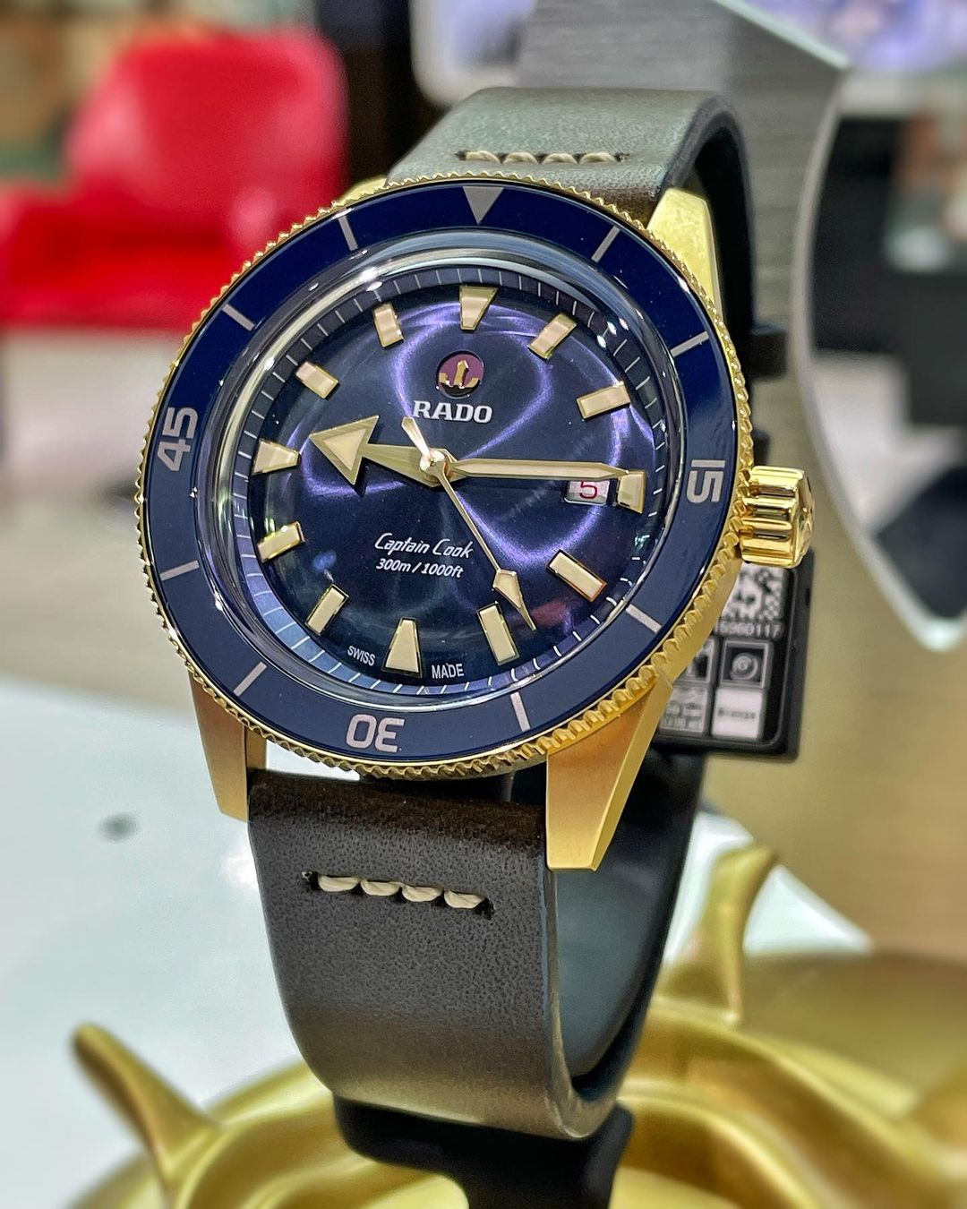 Rado Captain Cook Automatic Bronze R32504205