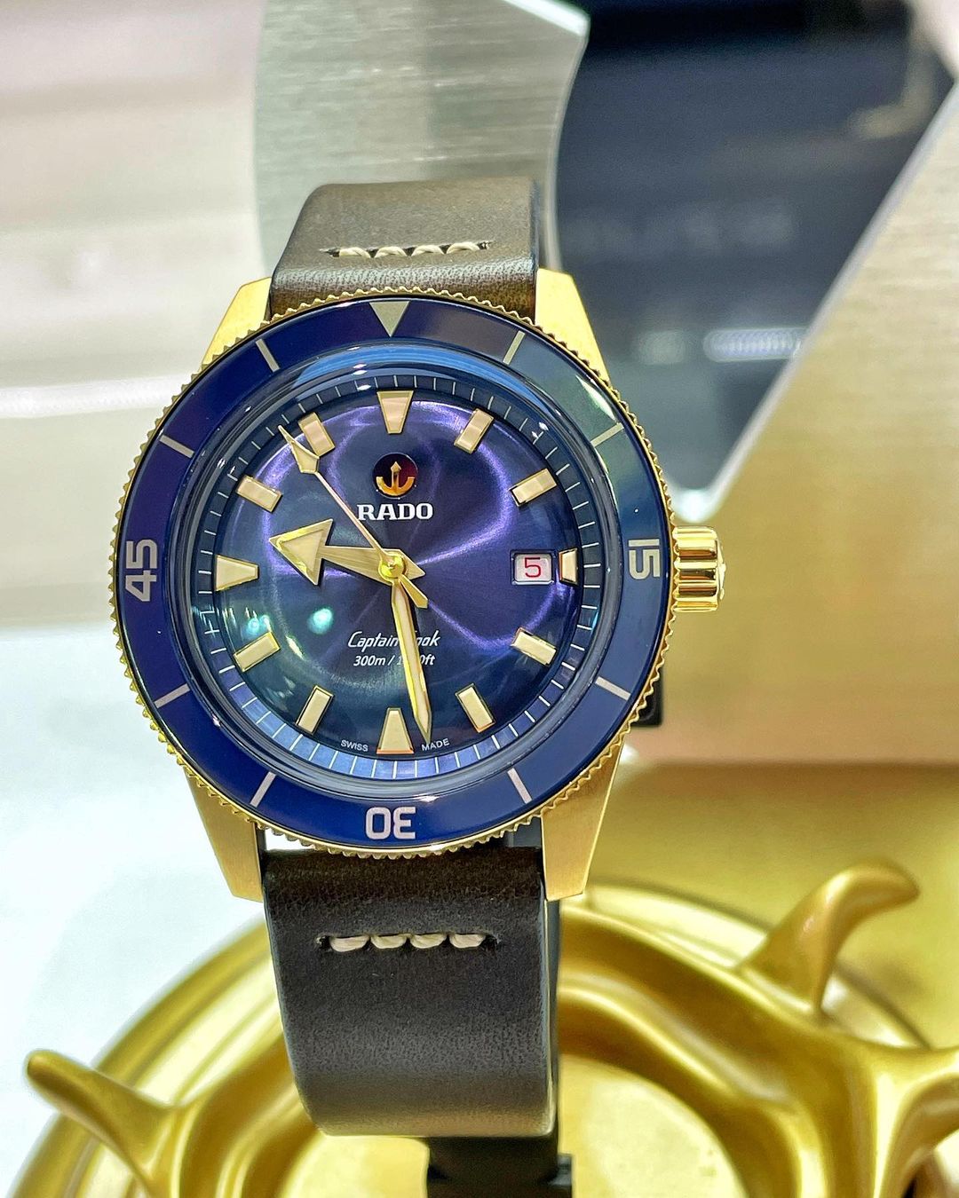Rado Captain Cook Automatic Bronze R32504205