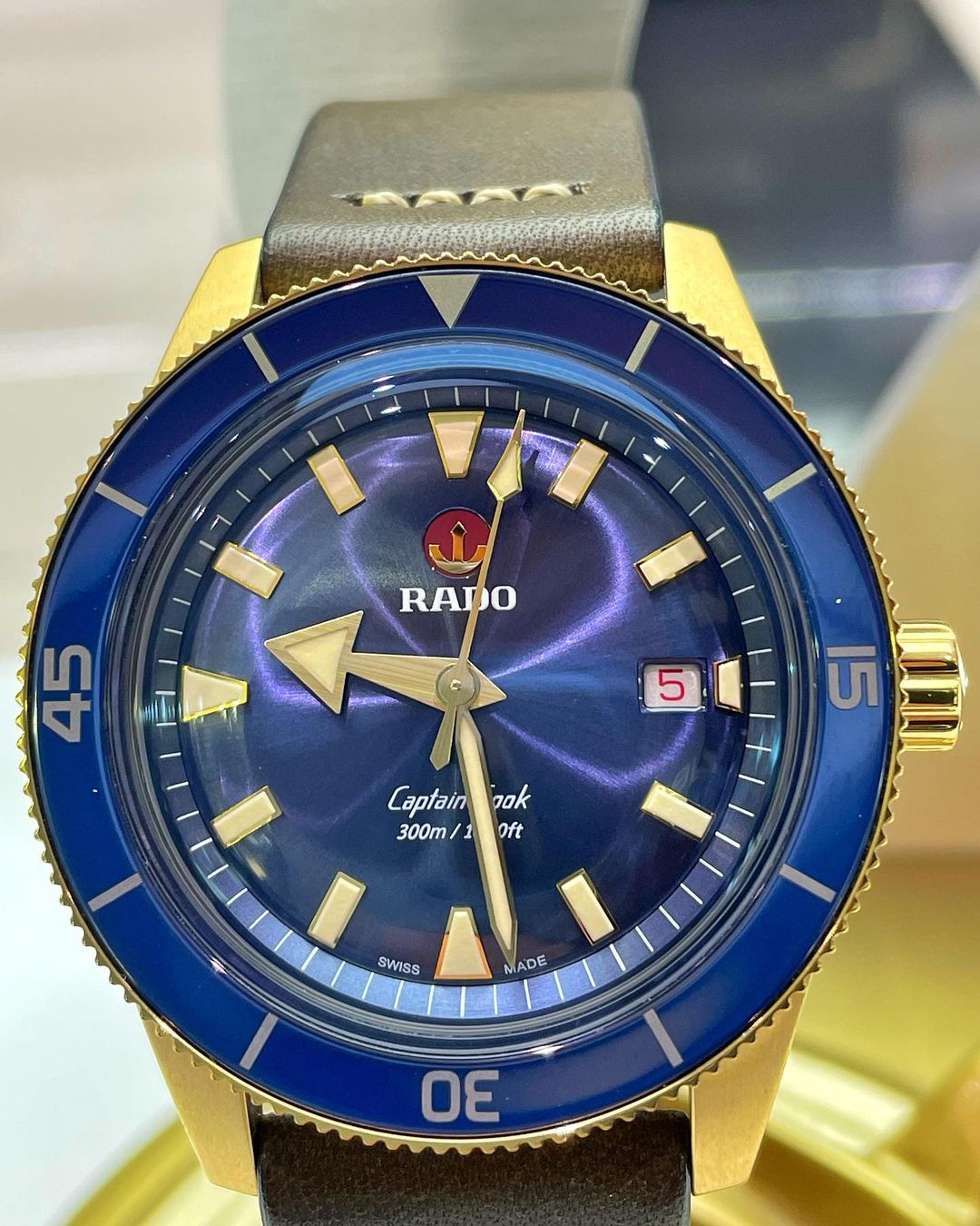 Rado Captain Cook Automatic Bronze R32504205