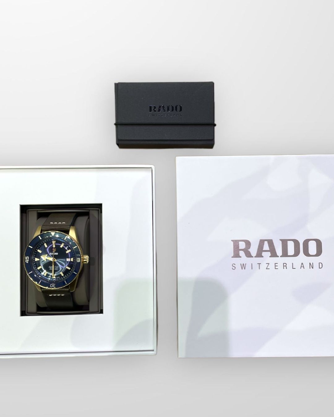 Rado Captain Cook Automatic Bronze R32504205