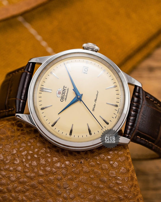 ORIENT BAMBINO VERSION 7
SKU: RA-AC0M04Y10B
(Brand-New) 38mm