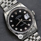 Rolex Datejust 36mm Ref:116233 factory black diamond dial 2014 (Pre-owned)