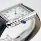 (Cartier tank solo xl Ref: 3800 xl size Only Watch (Pre-owned)