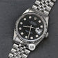 Rolex Datejust 36mm Ref:116233 factory black diamond dial 2014 (Pre-owned)