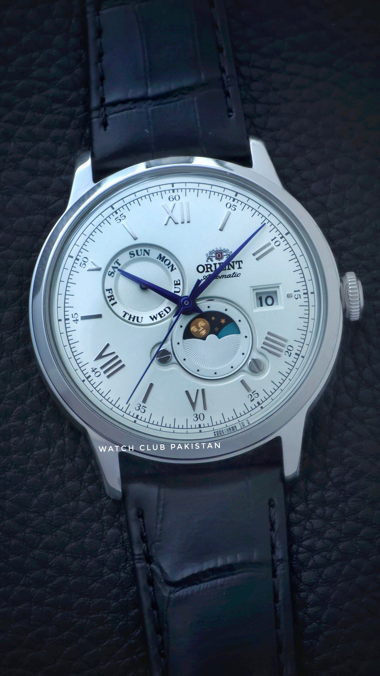 ORIENT BAMBINO VERSION 9
SKU: RA-AK0802S10B
NEW