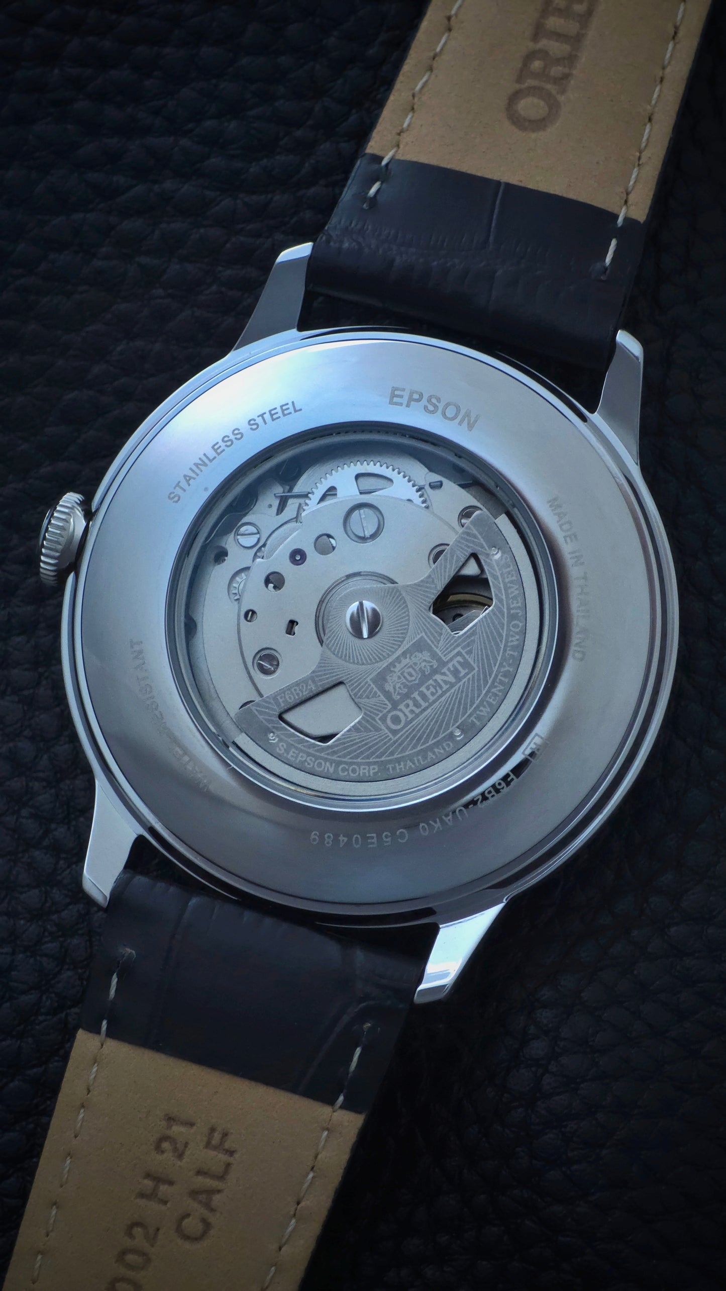 ORIENT BAMBINO VERSION 9
SKU: RA-AK0802S10B
NEW