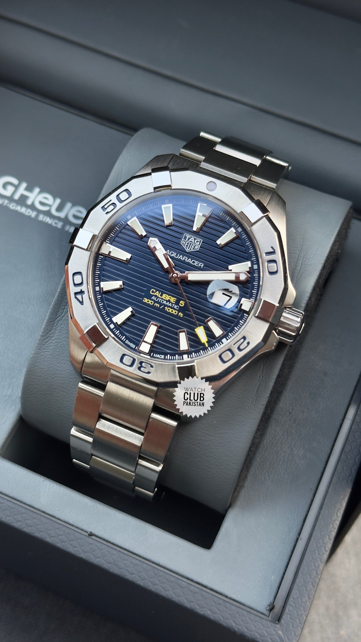 TagHeuer Aquaracer way2012 (Pre-owned) 43mm