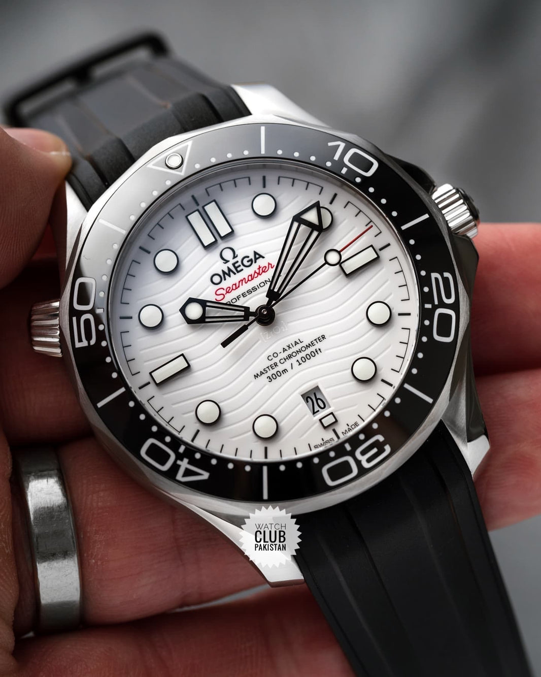 Omega Sab Watch Omega – Watch Club Pakistan