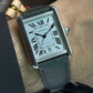 (Cartier tank solo xl Ref: 3800 xl size Only Watch (Pre-owned)