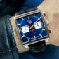 Tag-Heuer Monaco caliber 02 (Pre-owned) 2022 Full set 39mm Ref: CBL2111. FC6453