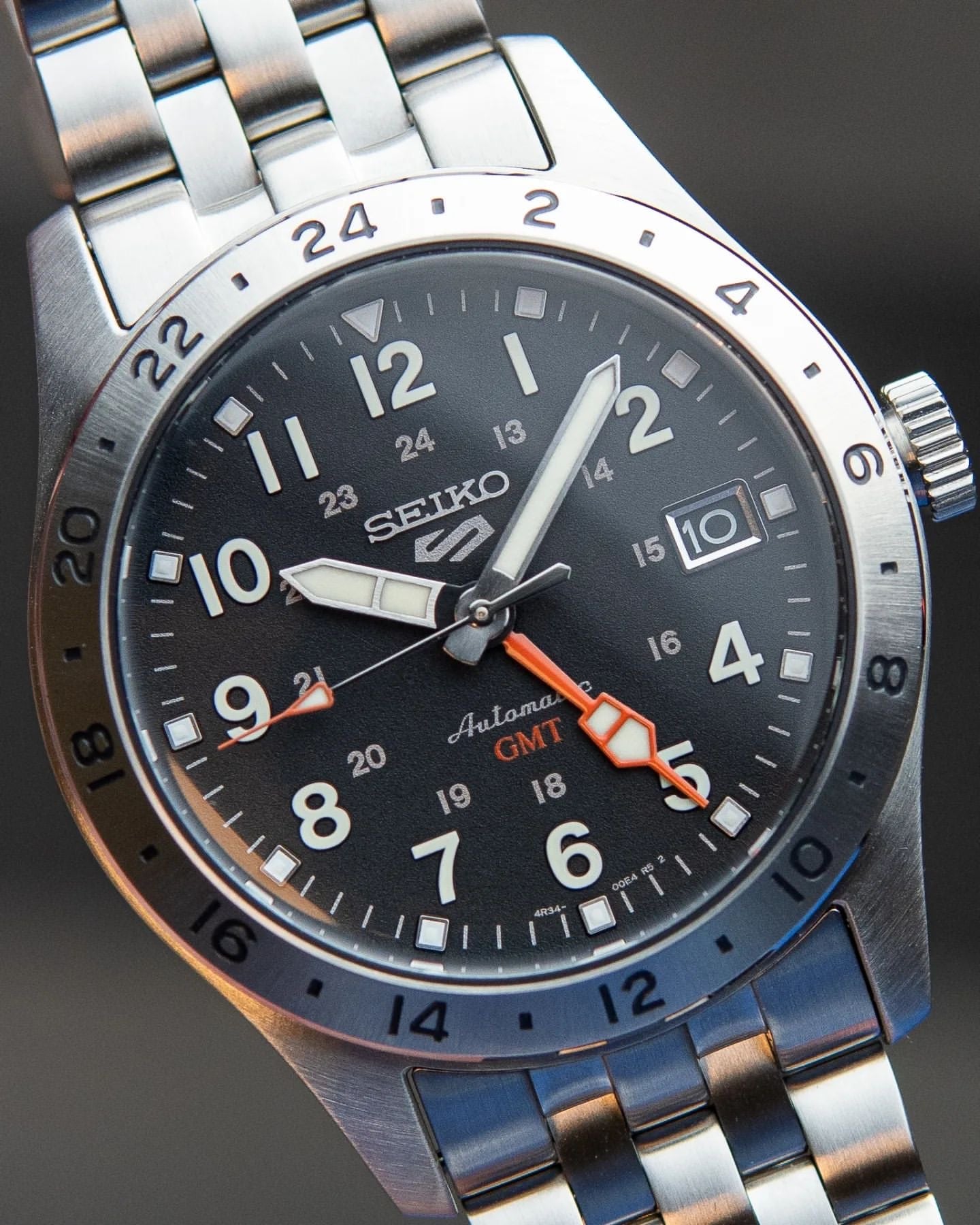 Seiko 5 Sports Gmt master ii Ref:ssk023 40mm Brand new