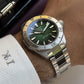 TagHeuer Aquaracer WBP2115.BA0627 (Pre-owned) 40mm Green dial 2023