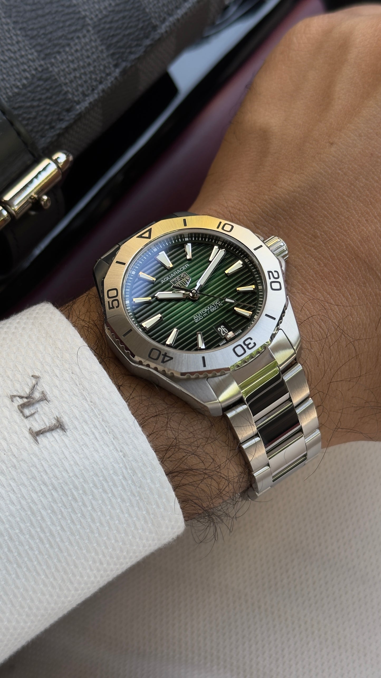 TagHeuer Aquaracer WBP2115.BA0627 (Pre-owned) 40mm Green dial 2023