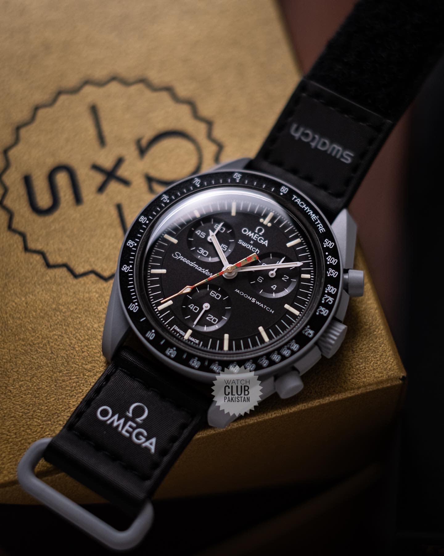 OmegaxSwatch mission to the moon SO33M102-107 42mm (New)